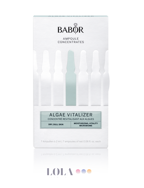 (4015165358749) Ампули для обличчя з водоростями Babor Ampoule Concentrates Algae Vitalizer 7х2 мл 4015165358749 фото