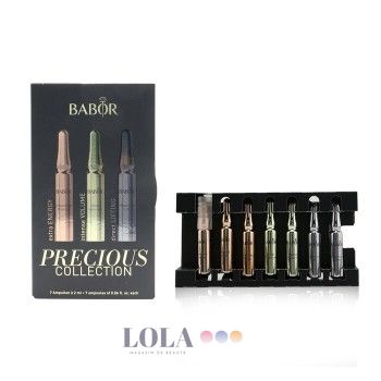 Омолаживающая сыворотка Babor Драгоценная коллекция /Concentrates Precious Collection (3x Rose Gold Energy, 2x Gold Volume, 2x Platinum Lift) 7x2 мл 4015165347873 фото