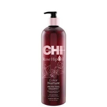 Защитный кондиционер для окрашенных волос Chi Rose Hip Oil Color Nurture Protectin 340 мл 633911772706 фото