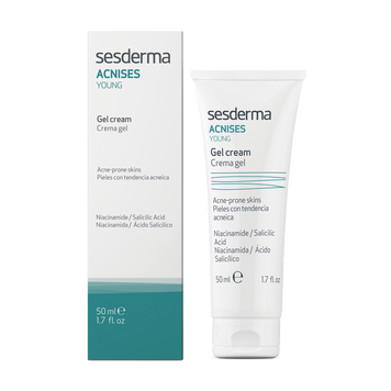 Себорегулюючий крем-гель Sesderma Acnises для схильної до акне шкіри 50 мл 8470001512154 фото
