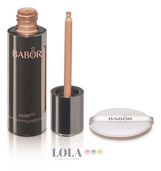 Тональный флюид BABOR AGE ID SERUM FOUNDATION 03 миндаль 30 мл 4015165676645 фото