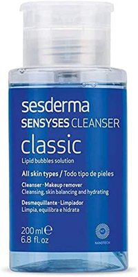Ліпосомальний лосьйон Sesderma Sensyses Classic для зняття макіяжу для всіх типів шкіри 200 мл 8470001535641 фото