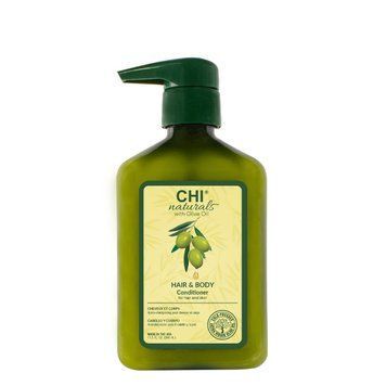 Кондиционер для волос и тела CHI Olive Organics Hair and Body Conditioner 340 мл 633911789018 фото