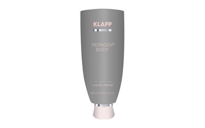 Живильний крем для тіла Klapp Repagen Body Luxury Cream 200 мл 4250094945909 фото