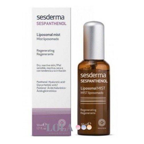 Сироватка ліпосомальна, що регенерує, для обличчя SESDERMA Sespanthenol 30 мл 8429979439215 фото